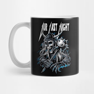 OUR LAST NIGHT MERCH VTG Mug